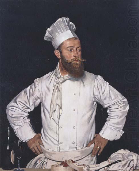 Le Chef de l Hotel Chatham, Sir William Orpen